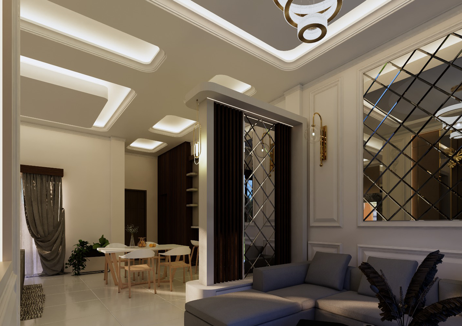 Family Room Interior