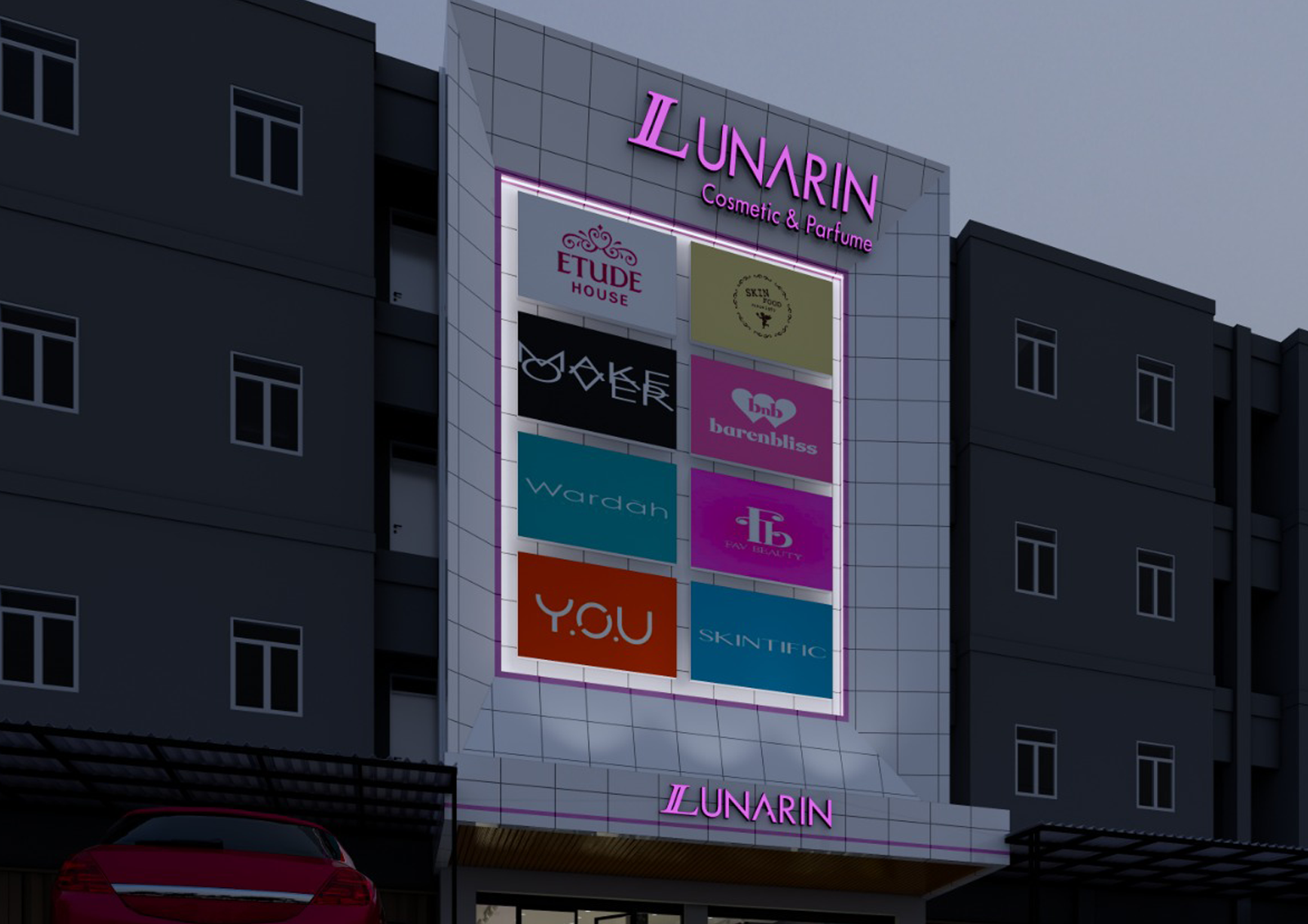 Proyek Lunarin